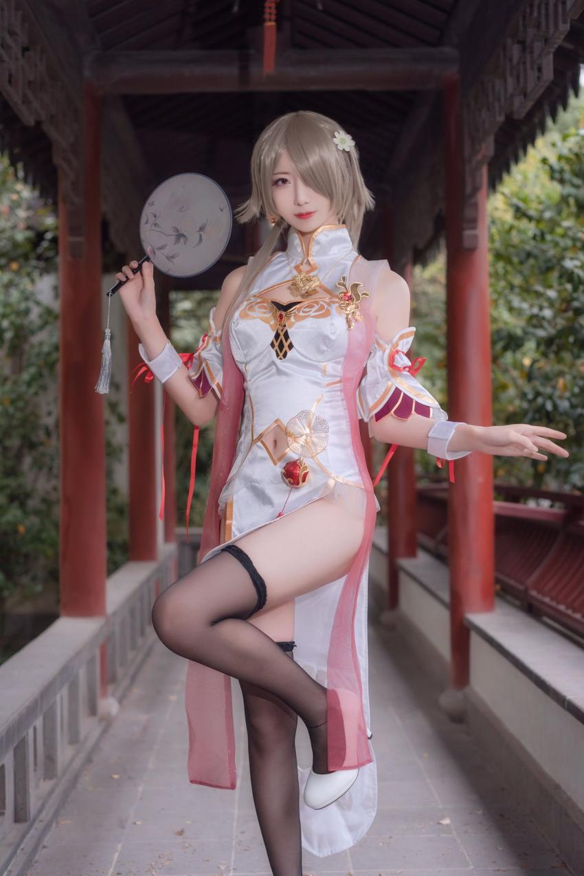 弥音音 - 八重樱+德莉莎+丽塔浣溪沙