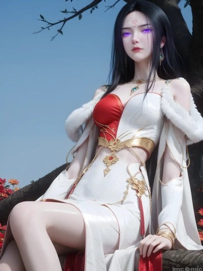 国漫-红蝶 仙逆[AI Generated]