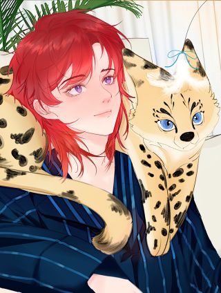 你好，这是我的猫