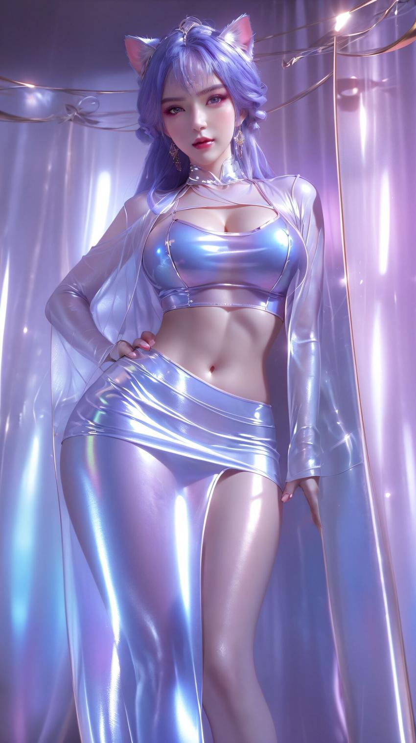 百炼成神 天穹杂志封面 吊带