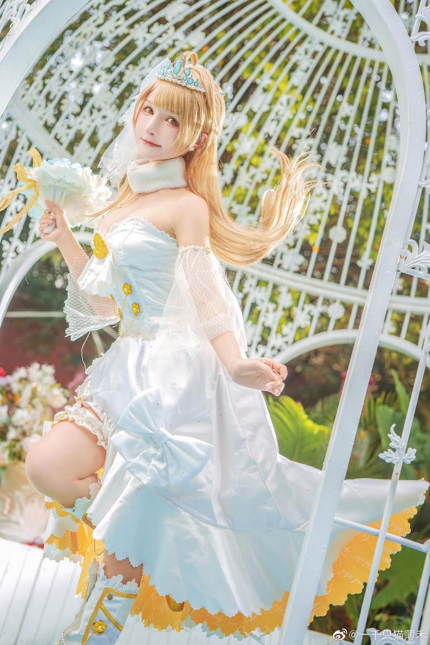 [一千只猫薄禾] Kotori Minami