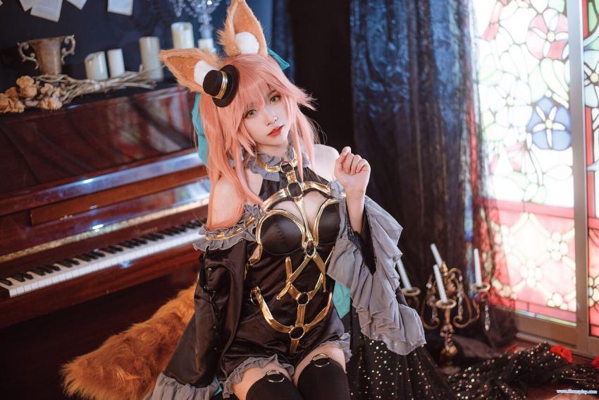 [大大卷卷小卷] Tamamo No Mae   Rin Tohsaka