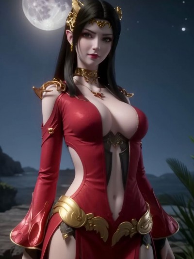 斗破苍穹 美杜莎 三年之约 [AI Generated]