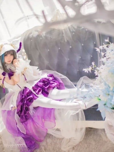 Kaitto风筝 - 柴郡婚纱废稿