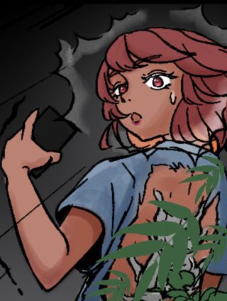 醒来后身上多了点东西