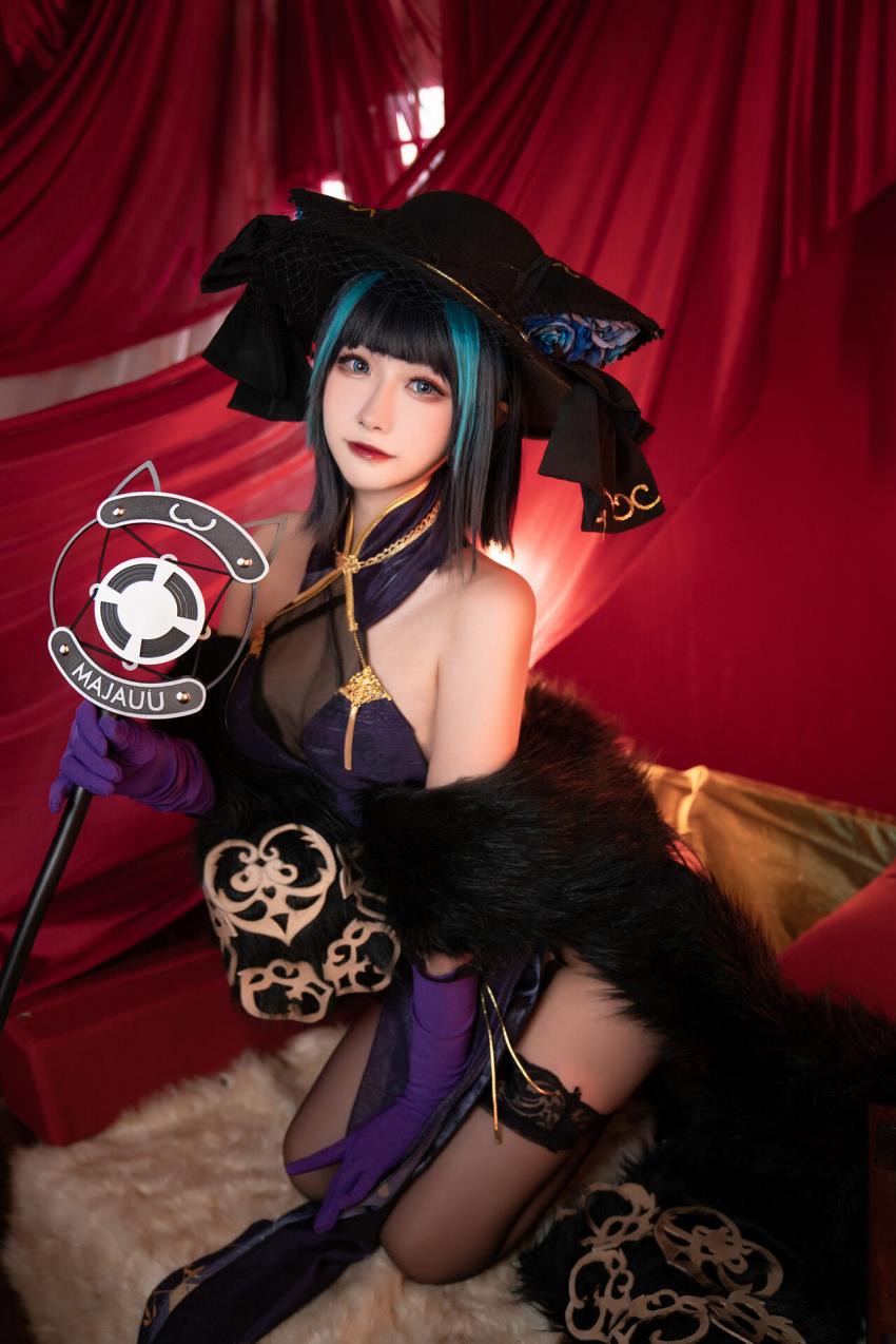 [Momoko葵葵]碧蓝航线柴郡 音乐绚烂