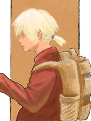 红衣少年是主角