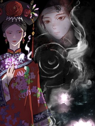 见鬼要趁花开之前