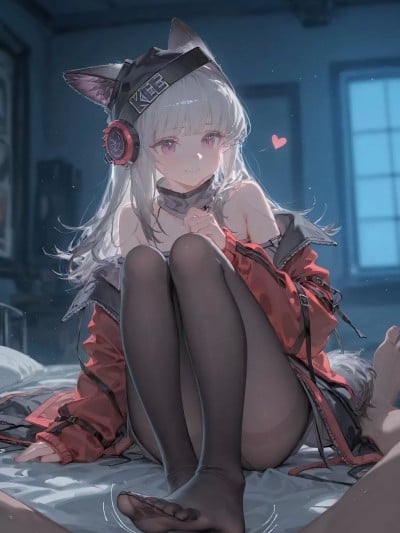 [CunnyFunky] Frostleaf [Arknights] [AI Generated] [Uncensored]