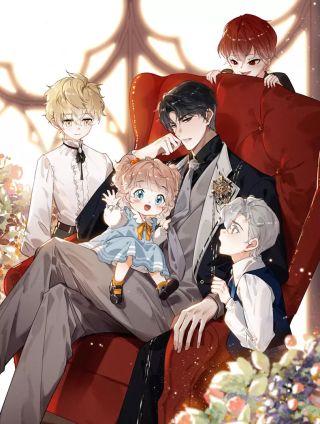 穿成团子后，反派一家都想杀我！