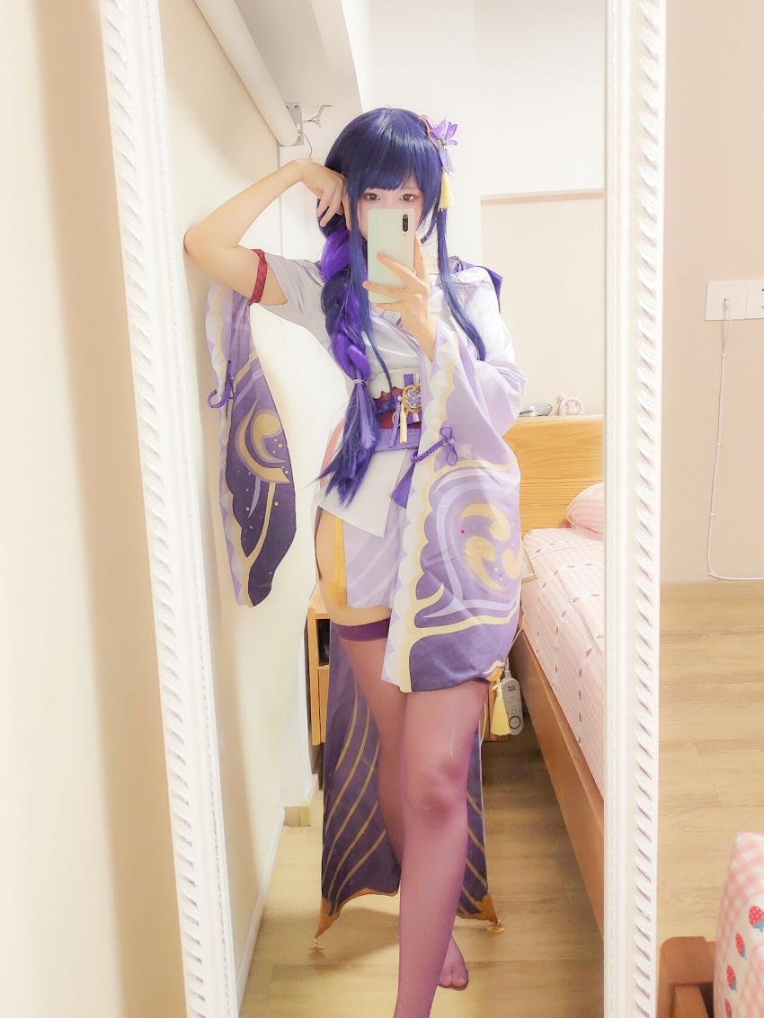 魔物喵 - 雷电将军💜