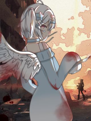 被温柔以待的杀手沐浴重生