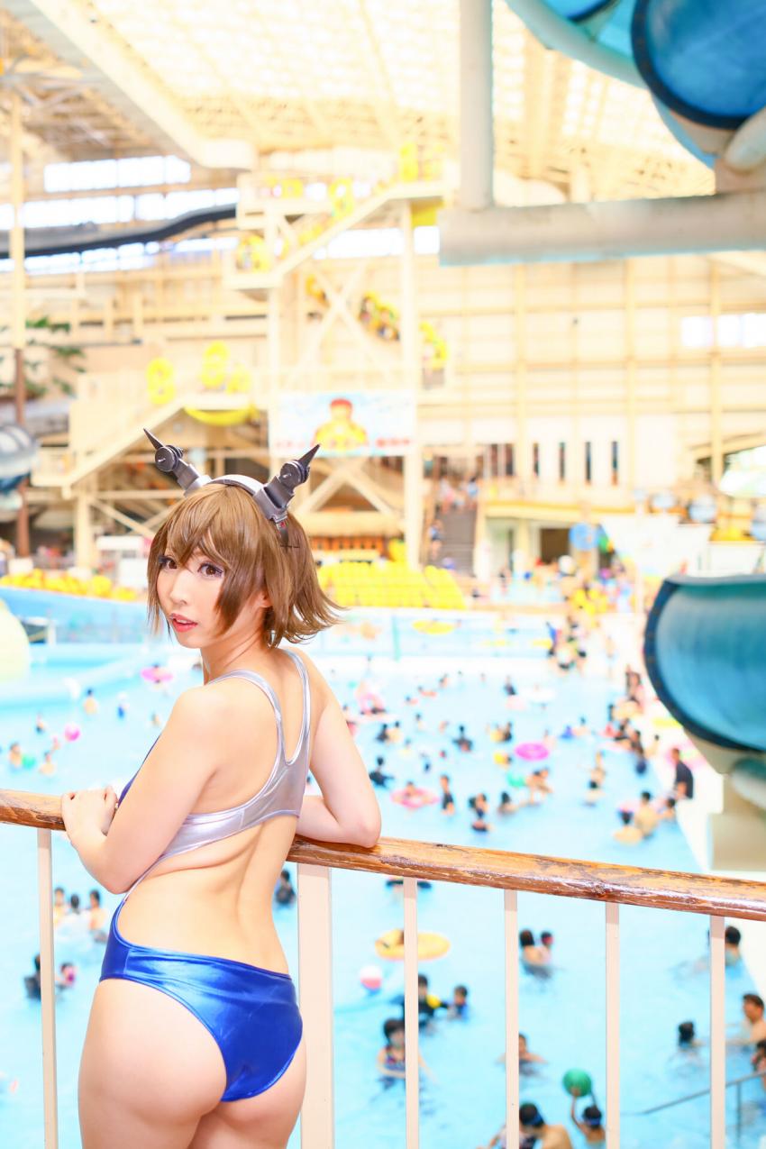 [克鲁皮卡桃子伊莱库)] Mutsu Swimsuit