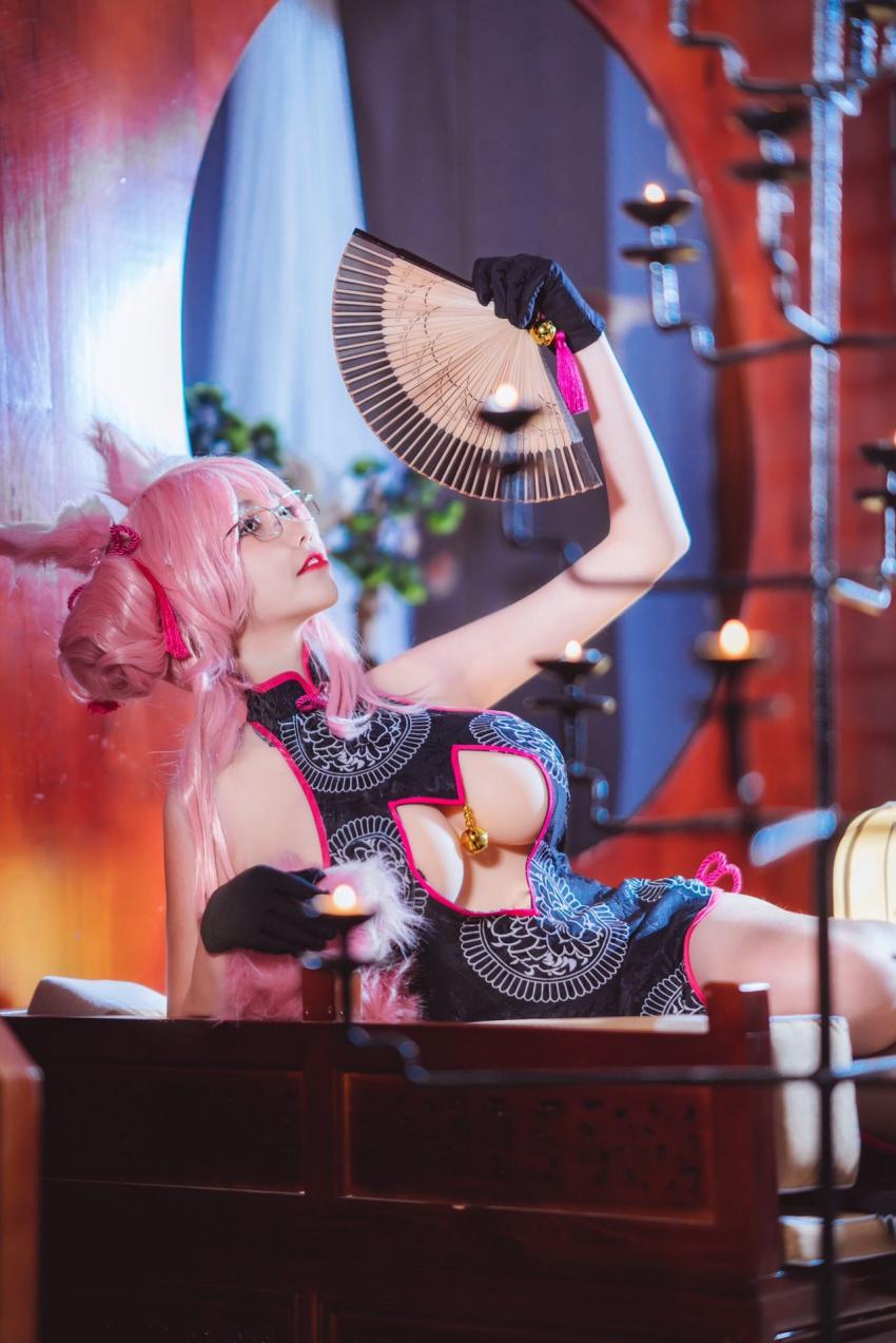 [南桃Momoko] 玉藻维奇