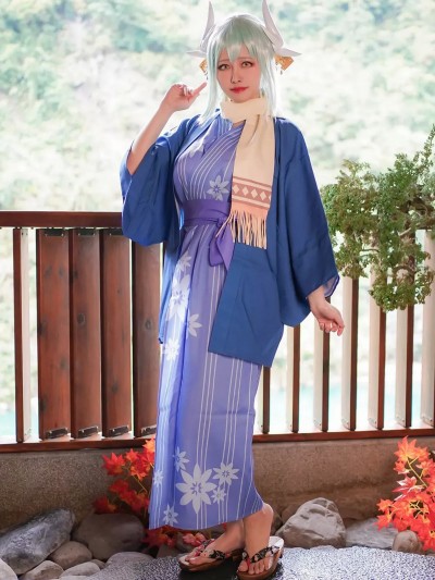 Arty Huang (Arty亚缇) cosplay Kiyohime – Fate/Grand Order