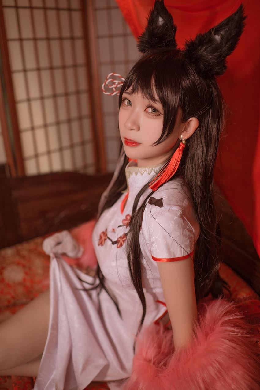 [樱落酱w] 爱宕新春旗袍