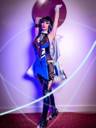 Aery Tiefling - Yelan