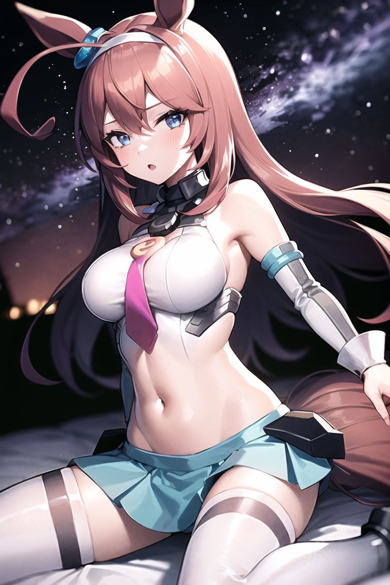 【AI绘画】托里酱