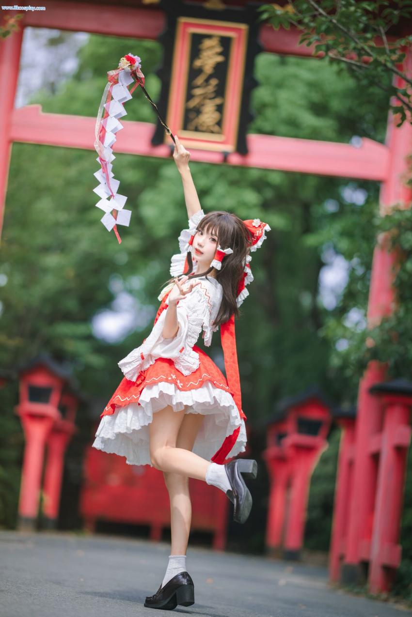 [花柒Hana] 森森仙短款灵梦