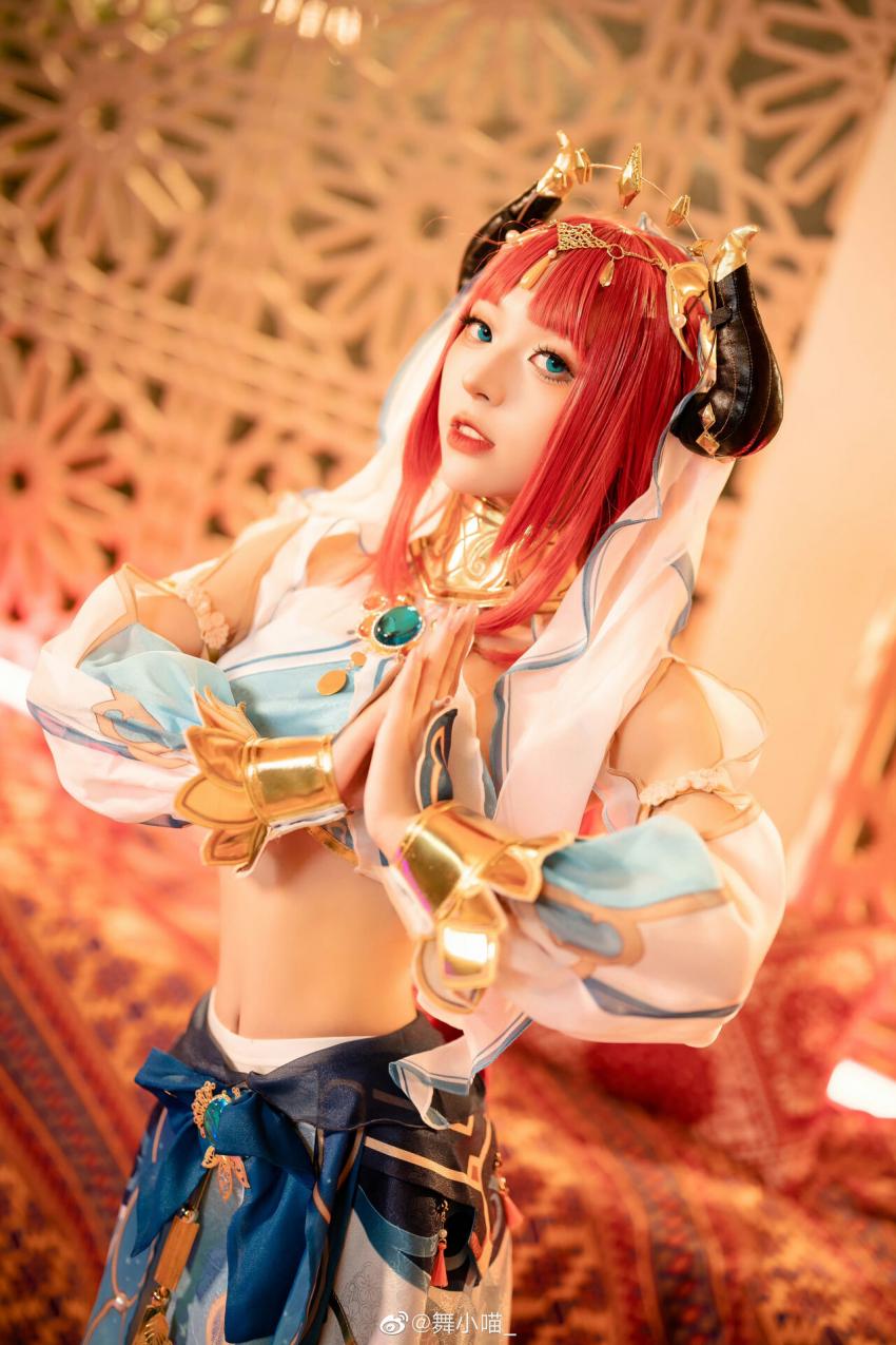 [舞小喵_] DOA 玛丽罗斯   妮露 (1)