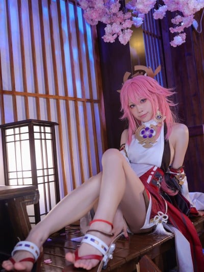 水淼Aqua - Yae Miko