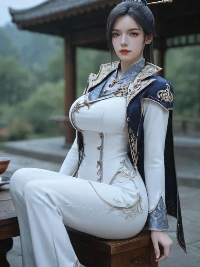 [AI Generated]周漪 老A定