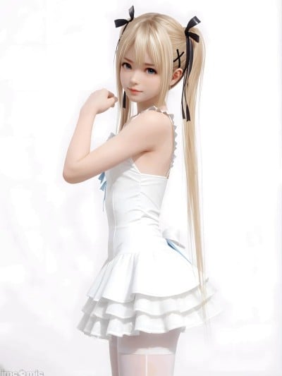 [AI Generated] 国漫-马莉罗丝 死或生