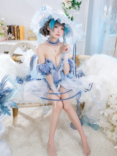 九柒喵 cosplay Cheshire – Azur Lane