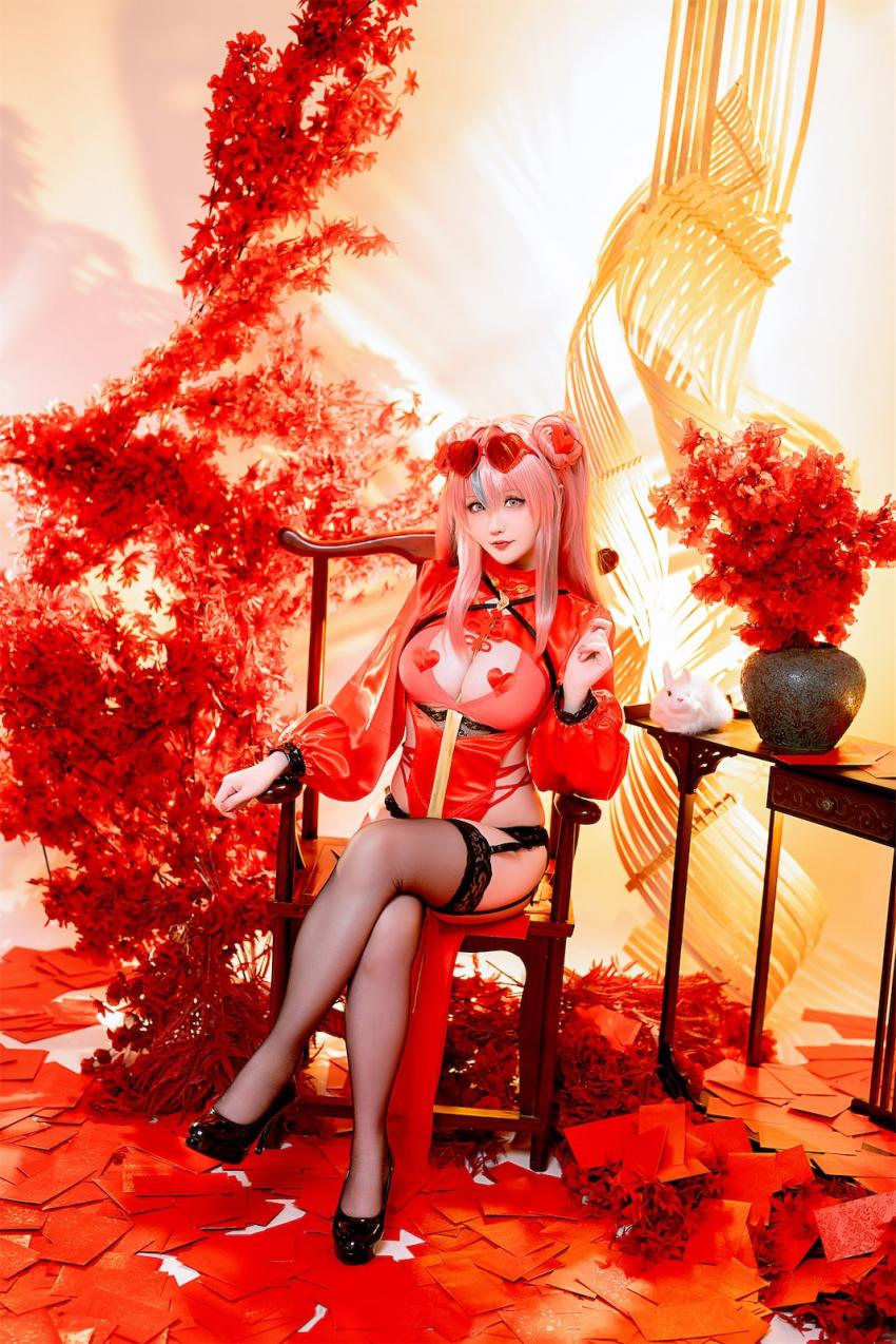 星之迟迟 - 布莱默顿新年旗袍