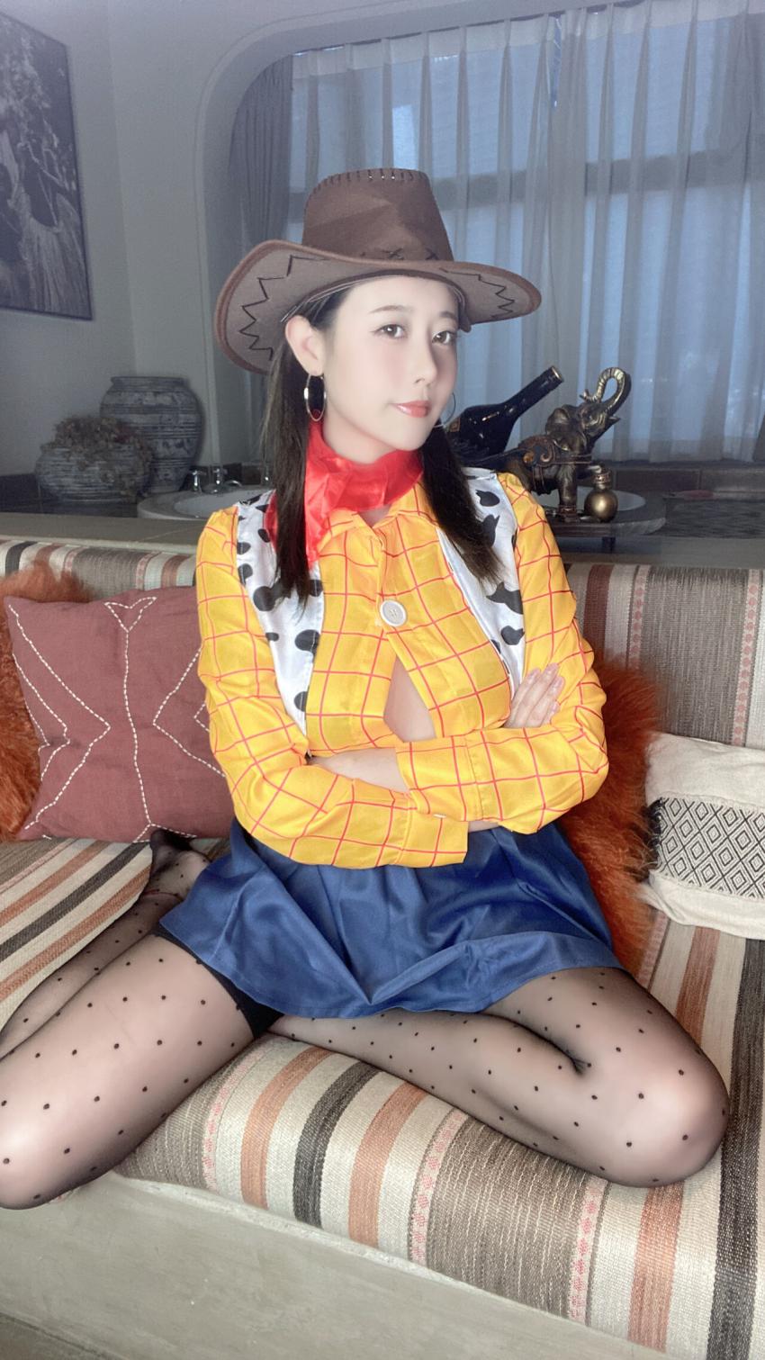 奈汐酱Nice 自撮り - 伍迪