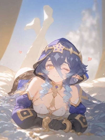 [AI Generated] [CunnyFunky] Layla [Genshin Impact]