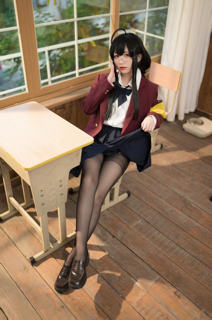 花铃 - 大凤jk放学后风纪委员