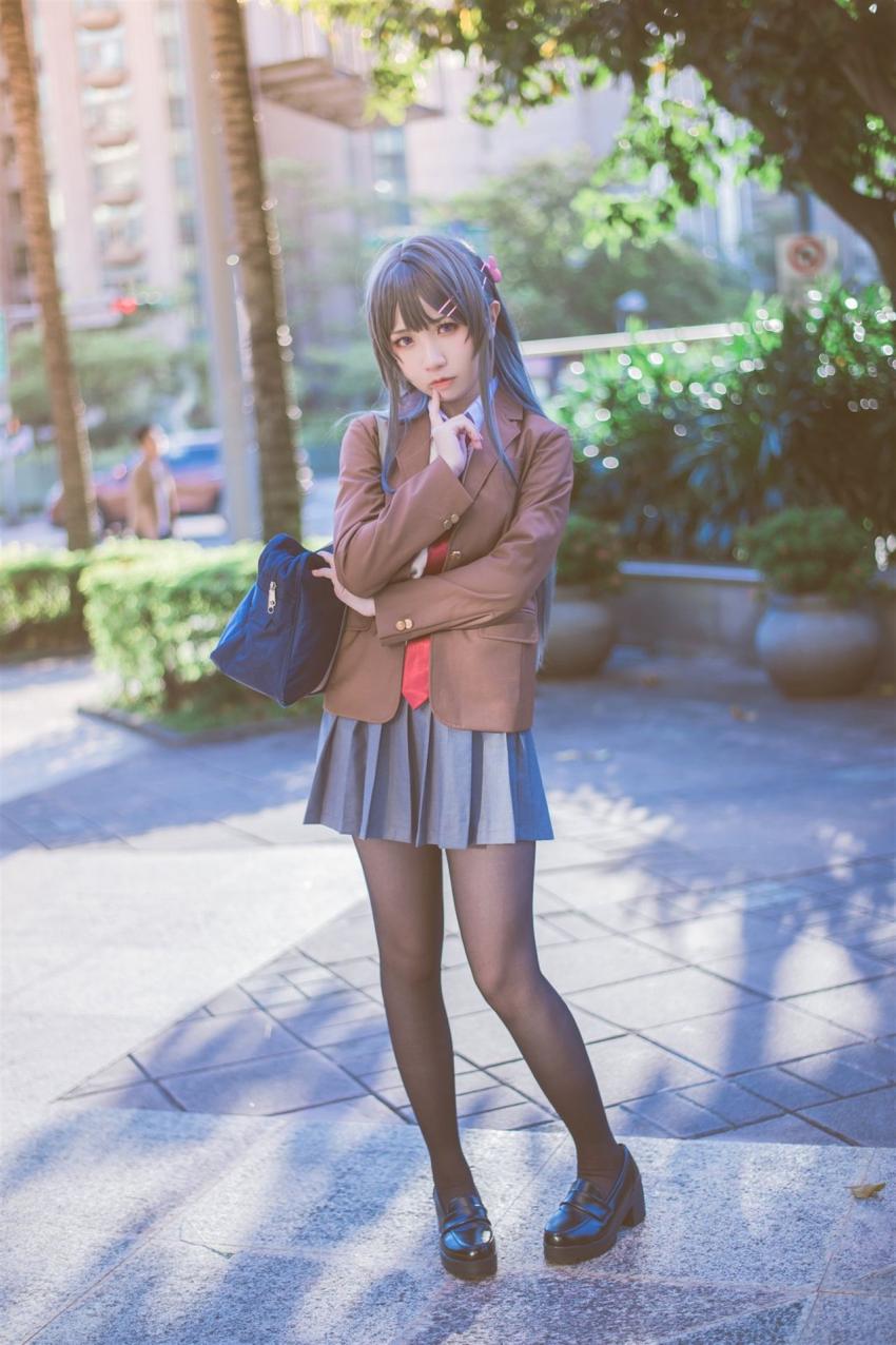 [炽鹿] 樱岛麻衣