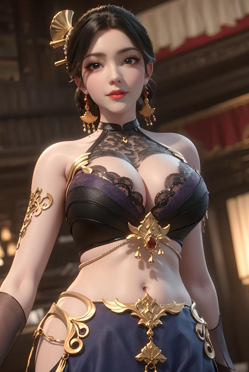 【AI绘画】百炼成神 拍卖师