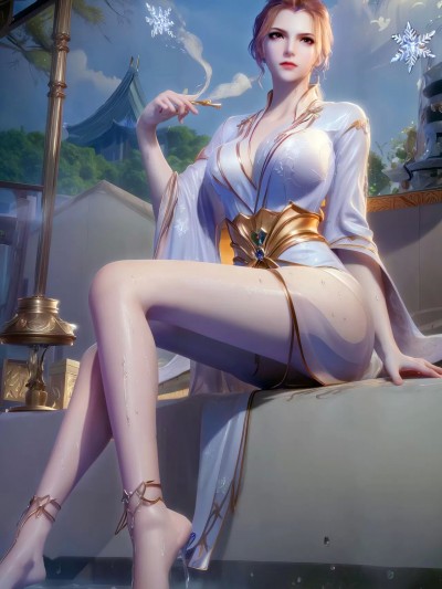 斗罗大陆 比比东 [AI Generated]