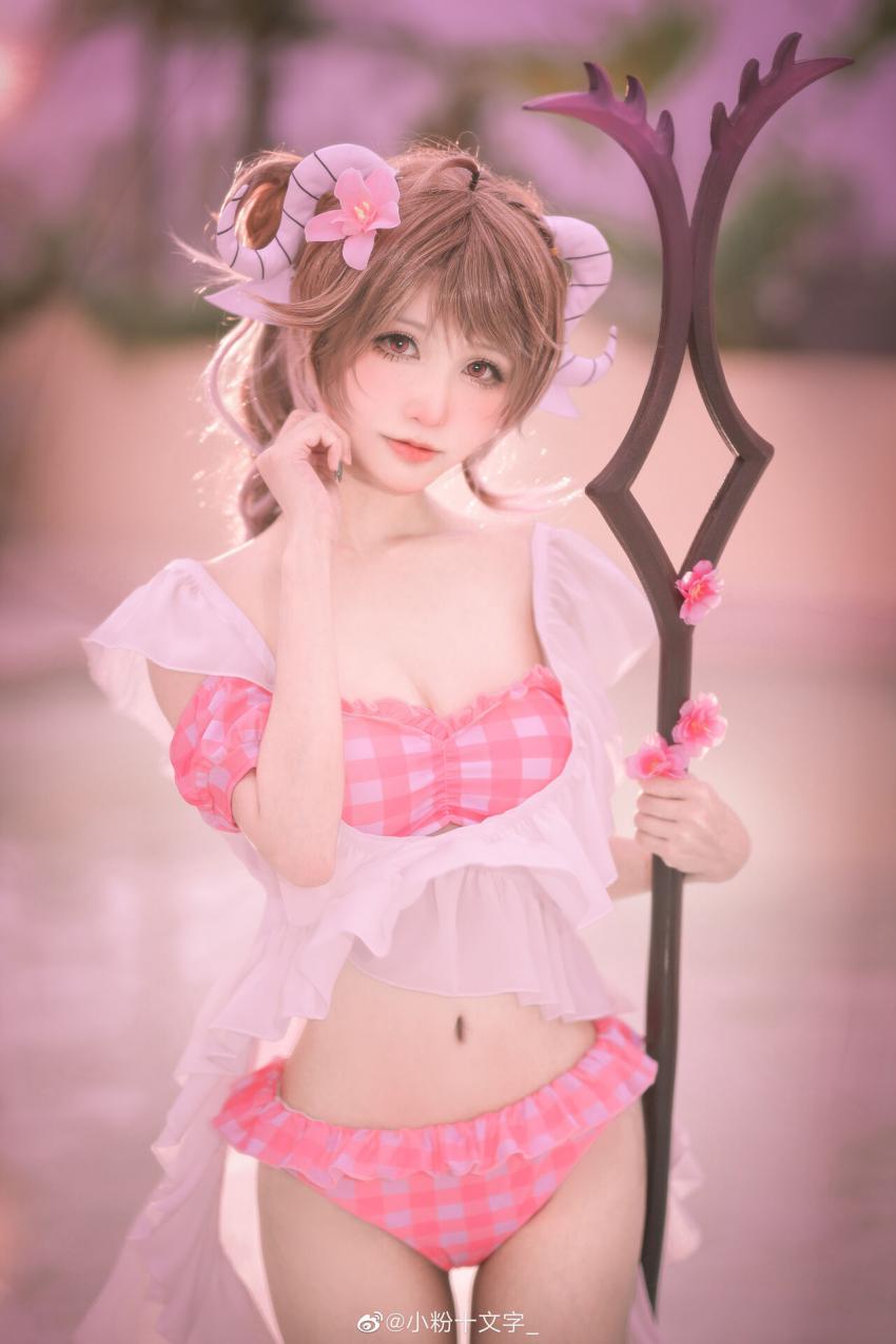 [小粉十文字_] Eyjafjalla