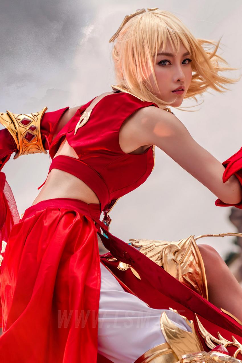 [逆逆Ginni] 最终幻想14莉瑟COS