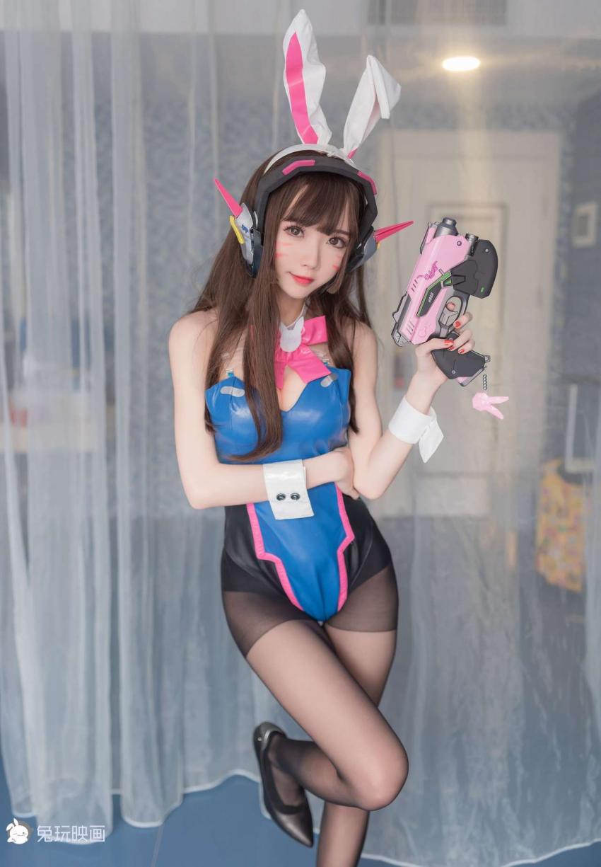 喵糖映画 - D·VA兔女郎
