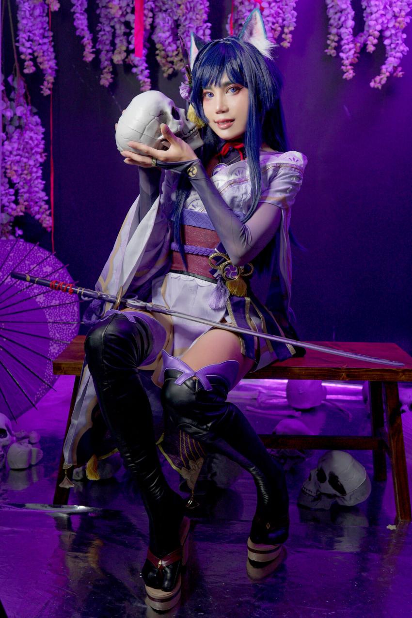 Velvet-chann - 雷电将军