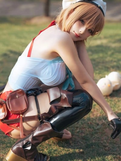 [w百合欧皇子w] 碧蓝航线莱莎联动