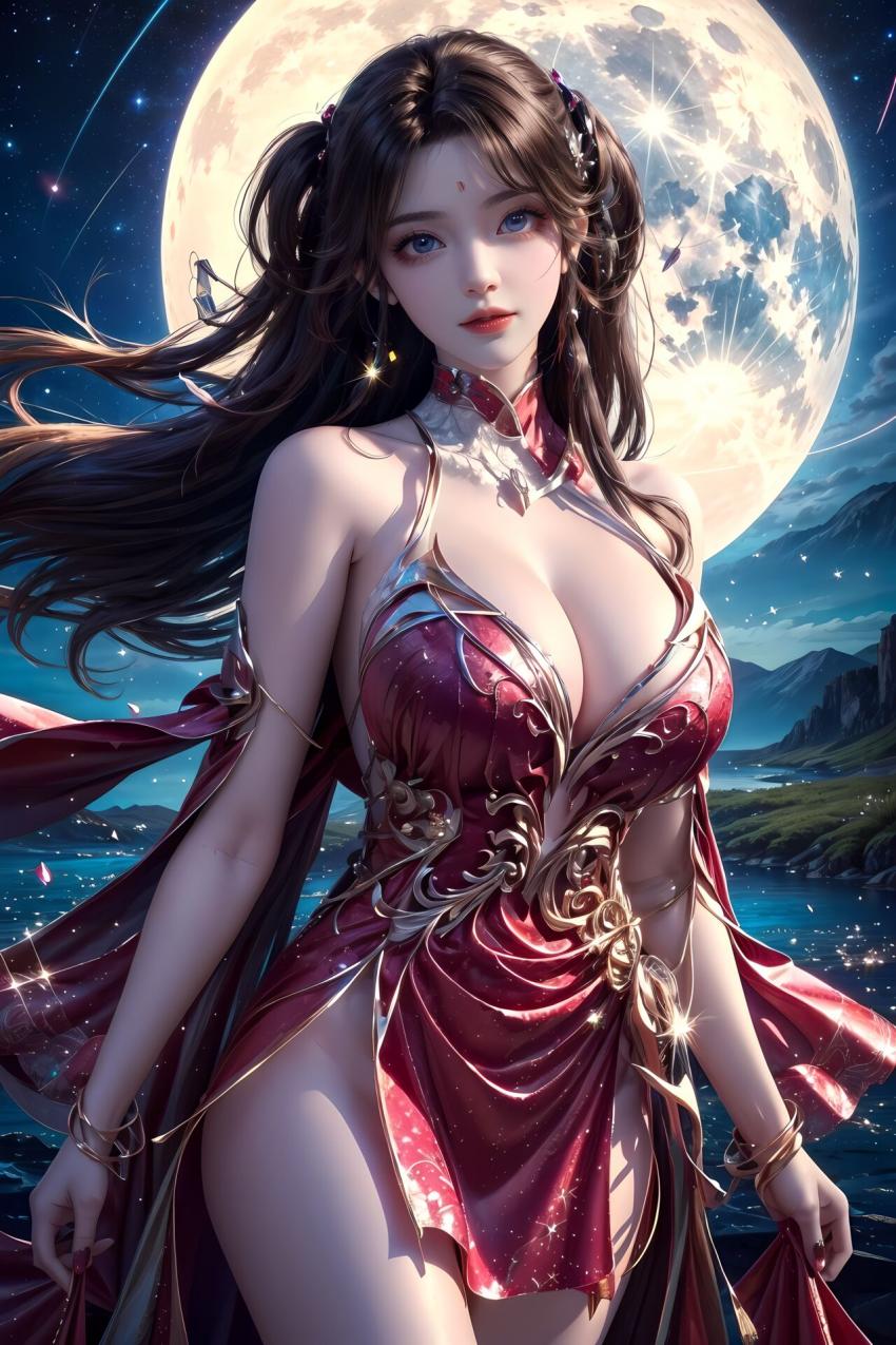 【AI绘画】完美世界 火灵儿荤素皆有