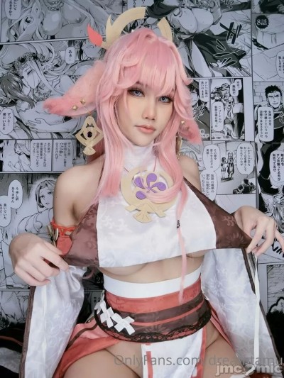 Dreamtamu - Yae Miko