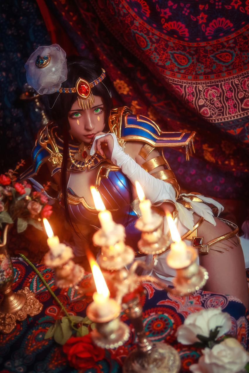 rioko凉凉子 NO.013 Scheherazade