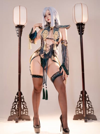 Sayo Momo - Shenhe Lunar