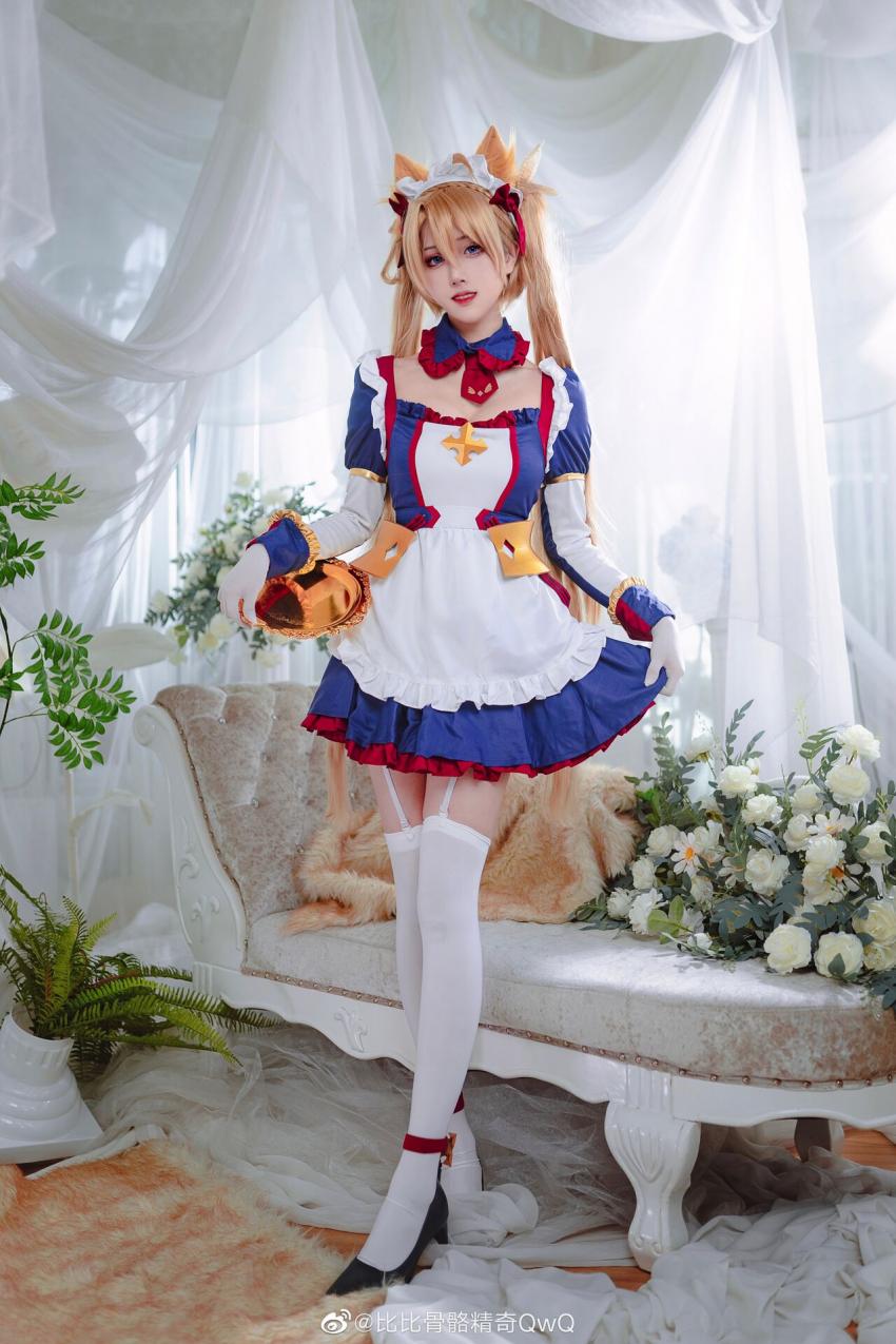 [比比骨骼精奇QwQ] 布拉达曼特cos