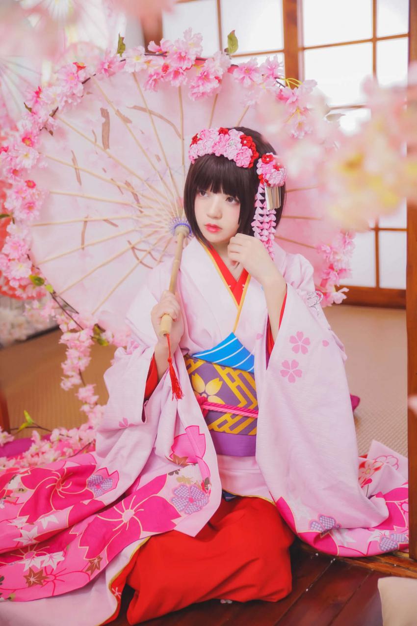 桜桃喵 - 加藤惠3套