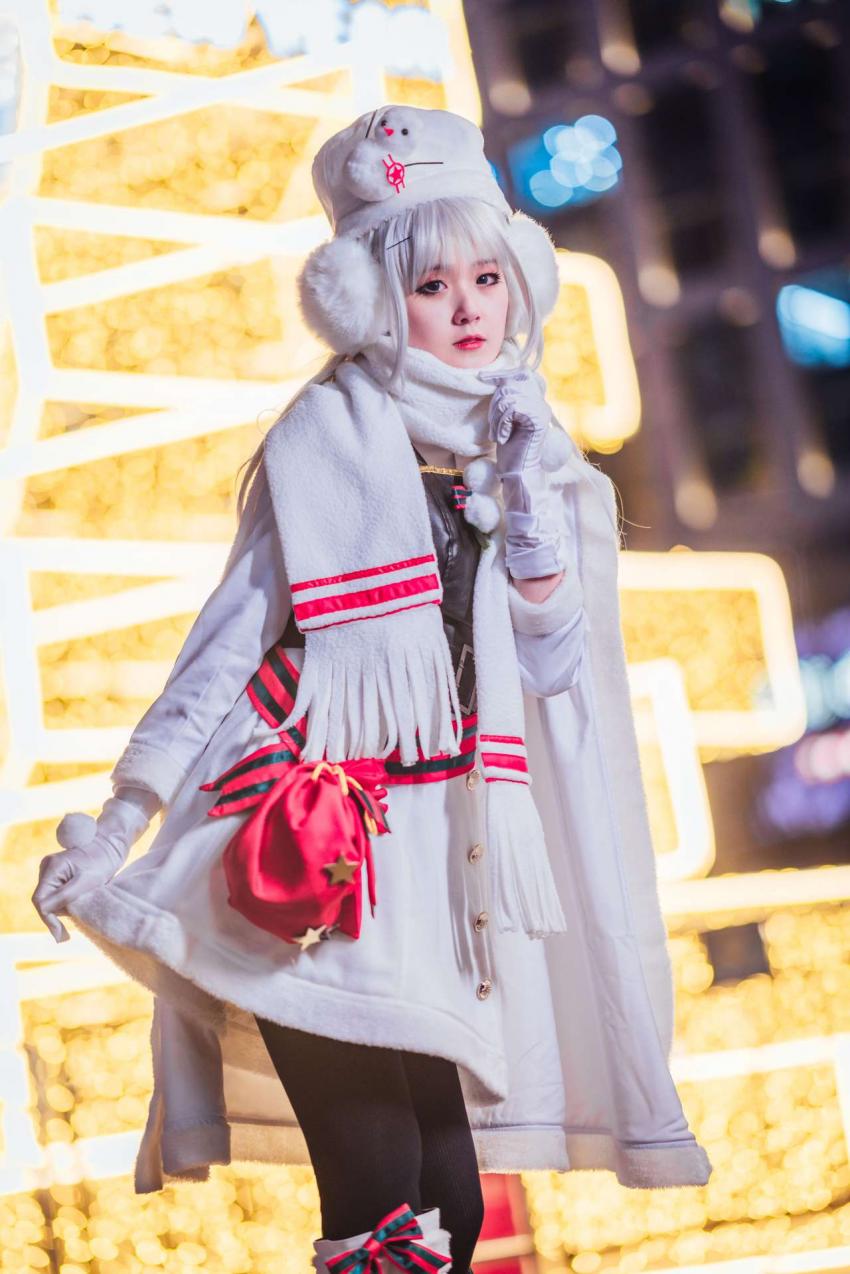 [秋楚楚] 企业圣诞