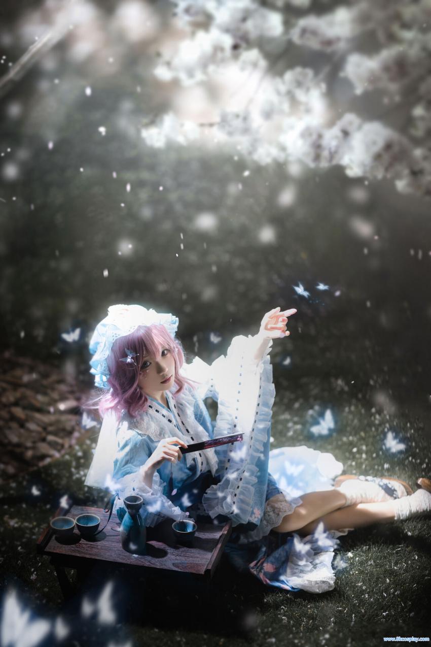 [花柒Hana] 星雨幽幽子