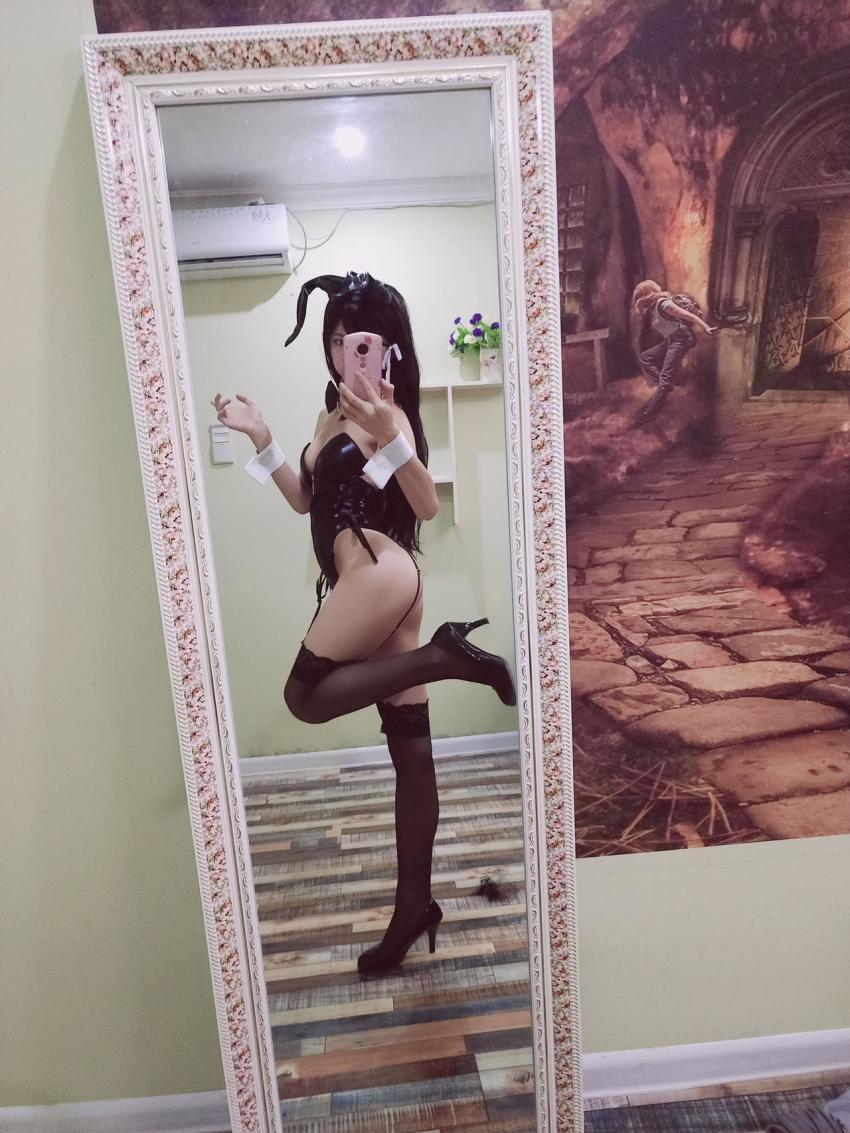 水淼 aqua - 爱宕犬 兔女郎