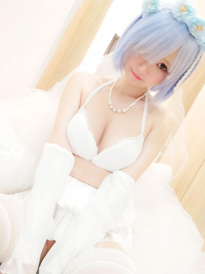 魔物喵 - 婚礼（内衣）雷姆💙